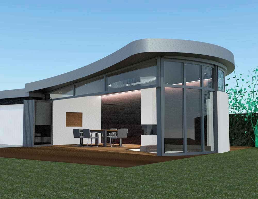 Hendlmeier Objektdesign Planung | offenes Konzept