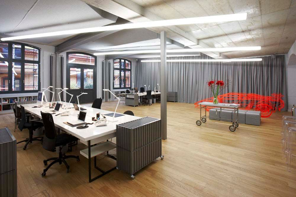 Hendlmeier Objektdesign Büros & Shops | Büro Industrial