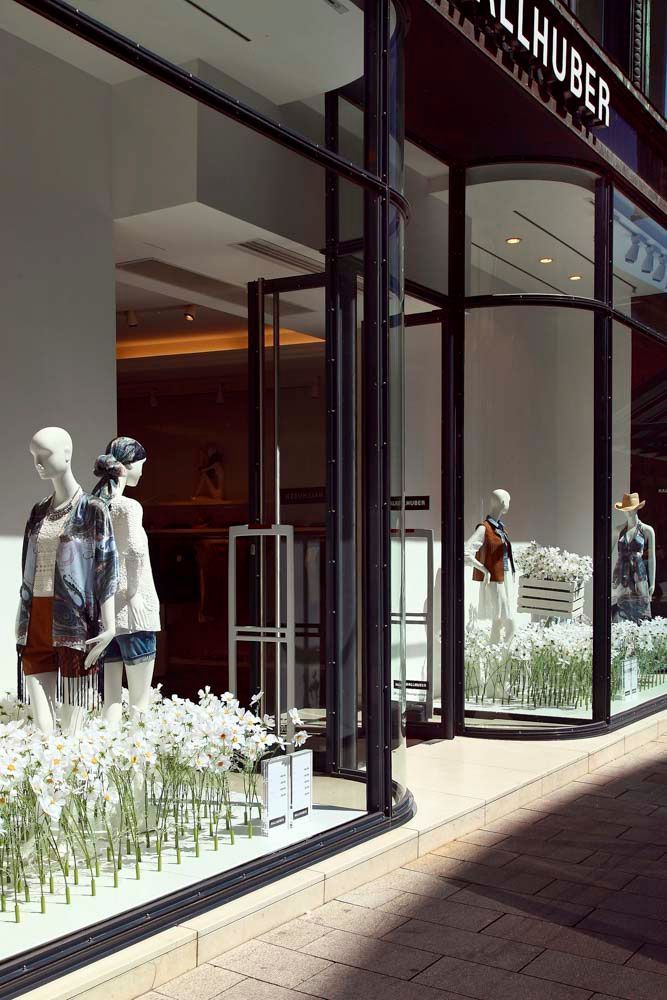 Hendlmeier Objektdesign Fassaden | Hallhuber Eingangsbereich