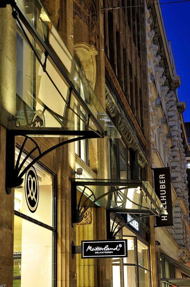 Hendlmeier Objektdesign Fassaden | Hallhuber Vordächer