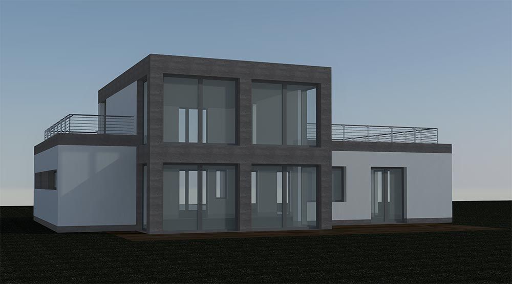 Hendlmeier Objektdesign Planung | Außenansicht