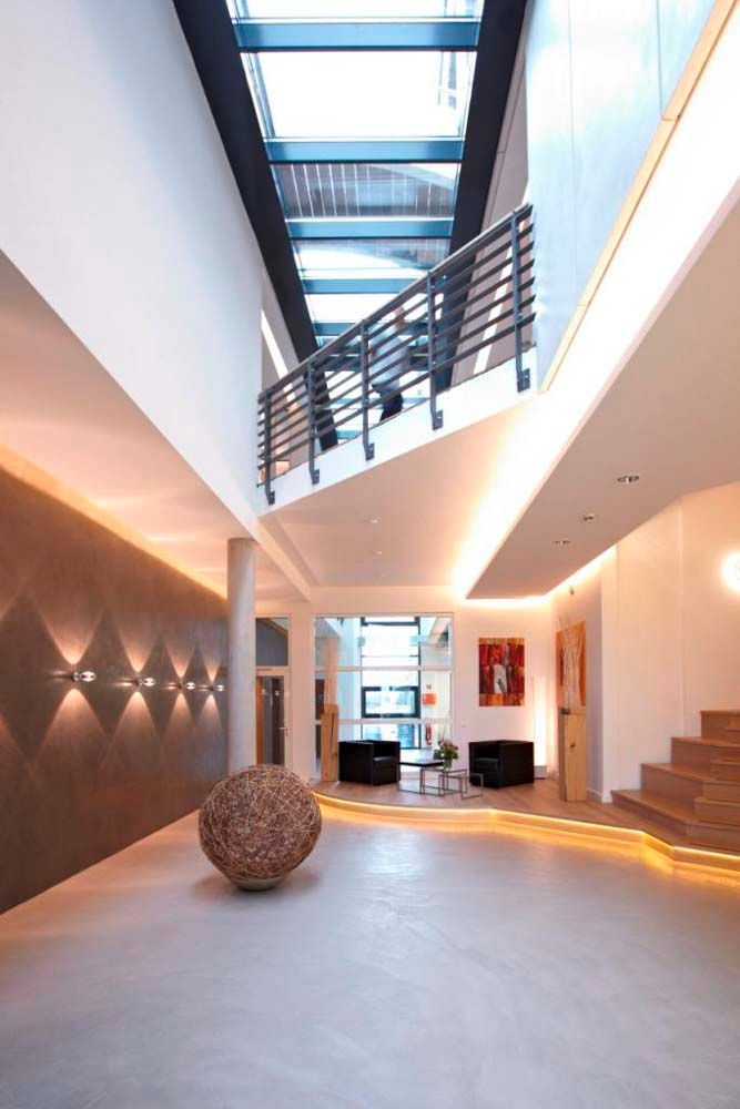 Hendlmeier Objektdesign Büros & Shops | Eingangsbereich