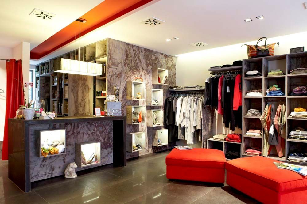 Hendlmeier Objektdesign Büros & Shops | Produktpräsentation Shop