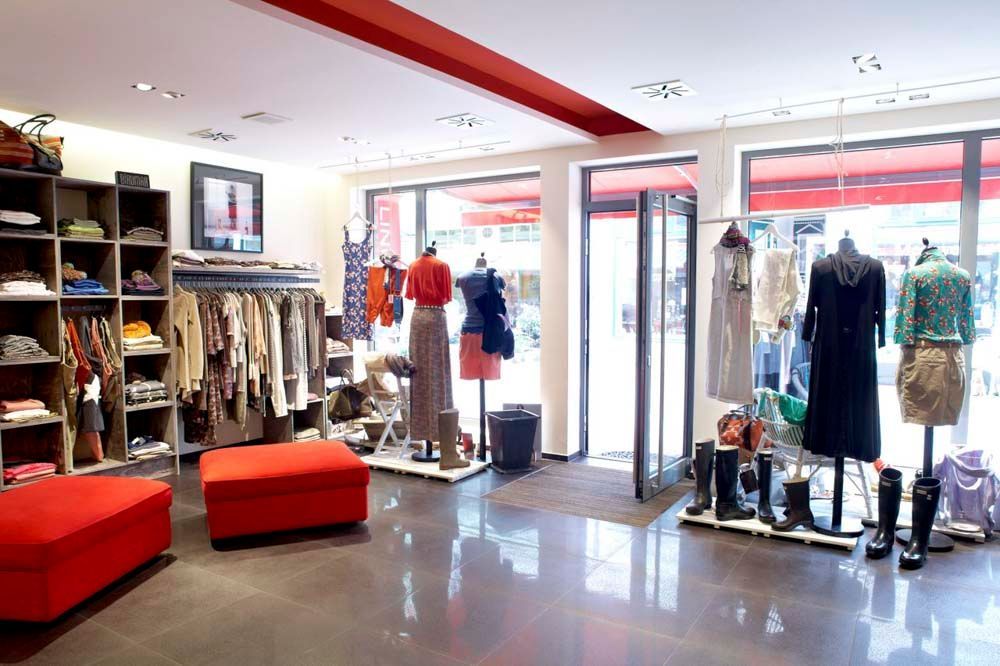 Hendlmeier Objektdesign Büros & Shops | Bekleidungsgeschäft