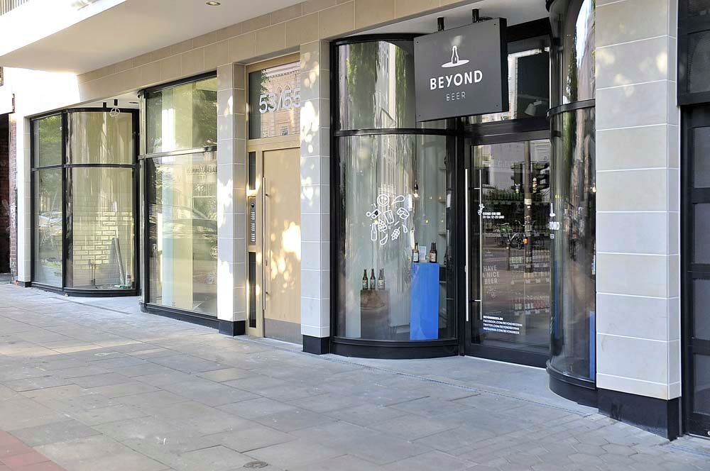 Hendlmeier Objektdesign Fassaden | Ladengeschäft Beyond