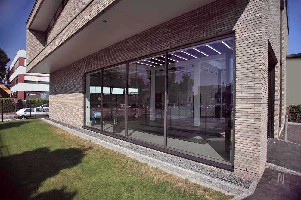 Hendlmeier Objektdesign Fassaden | Fensterfront