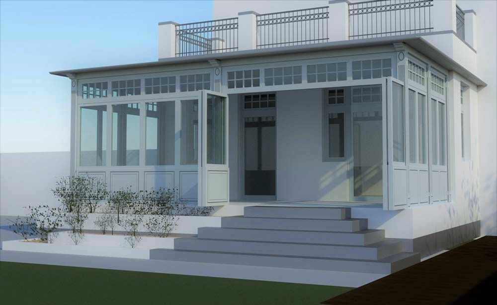 Hendlmeier Objektdesign Planung | Eingangsbereich