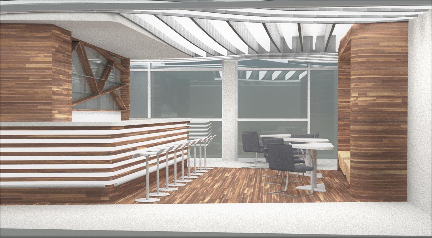 Hendlmeier Objektdesign Planung | Bar Bereich