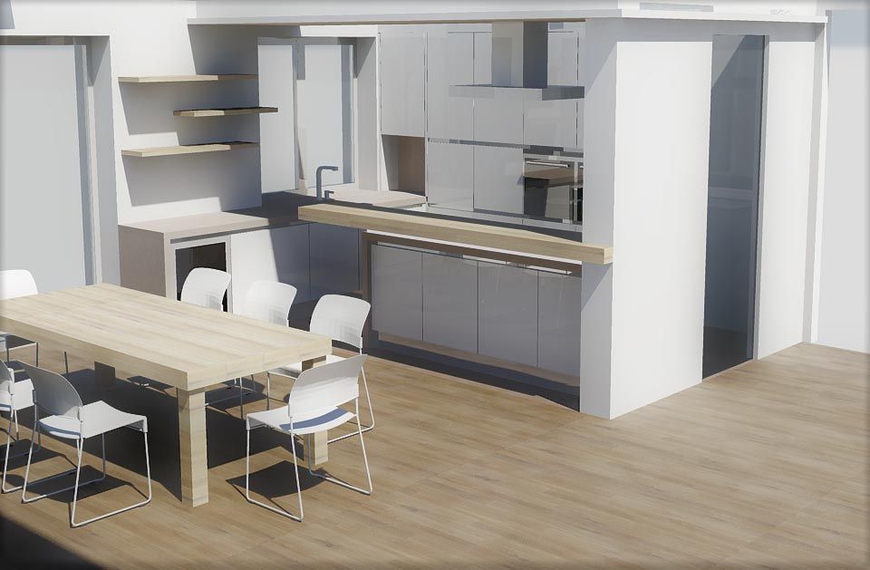 Hendlmeier Objektdesign Planung | Küche