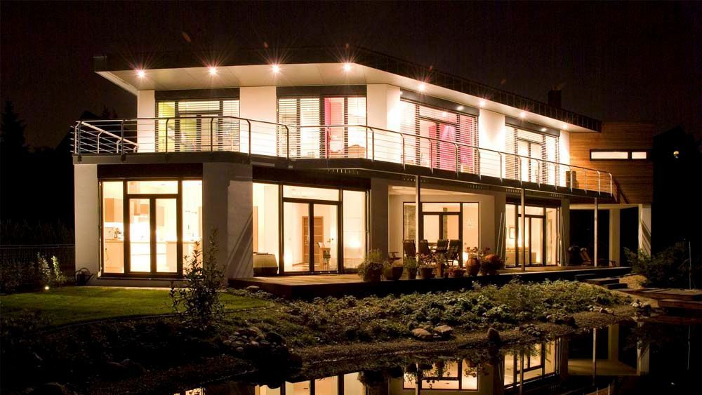 Objektdesign Hendlmeier Licht Design | Einfamilienhaus