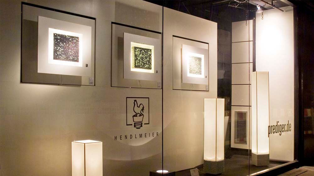 Objektdesign Hendlmeier Licht Design | Beleuchtungskonzept