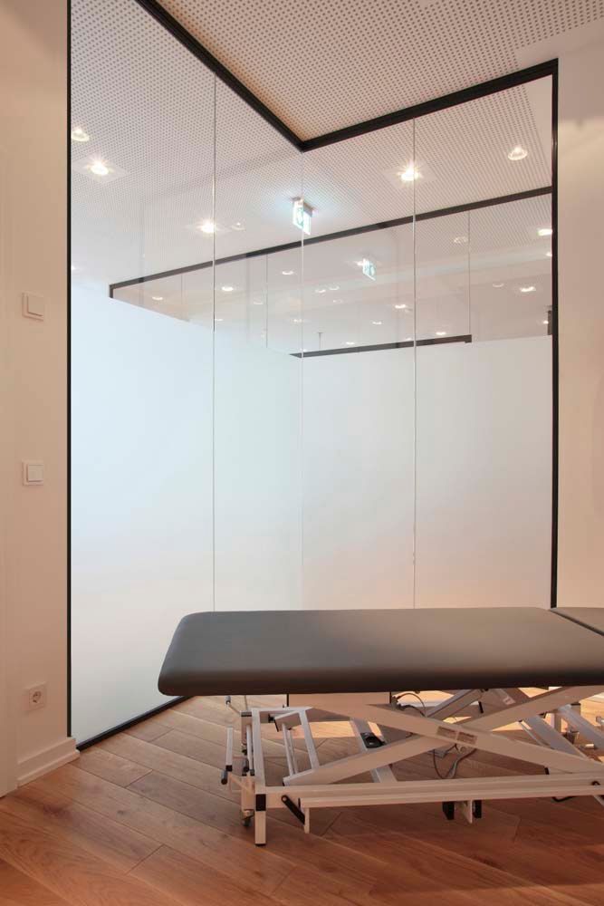 Objektdesign Hendlmeier Trennwände | Glaselement