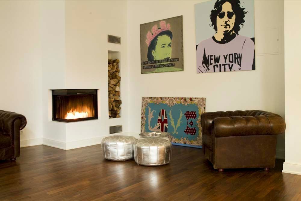 Objektdesign Hendlmeier Wohnraum | Kaminecke