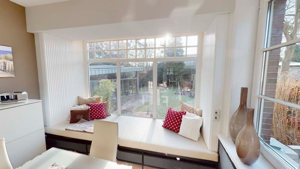 Objektdesign Hendlmeier Wohnraum | Fenstercouch