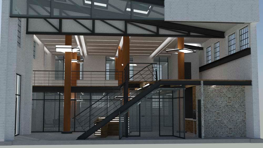 Hendlmeier Objektdesign Planung | Treppenaufgang