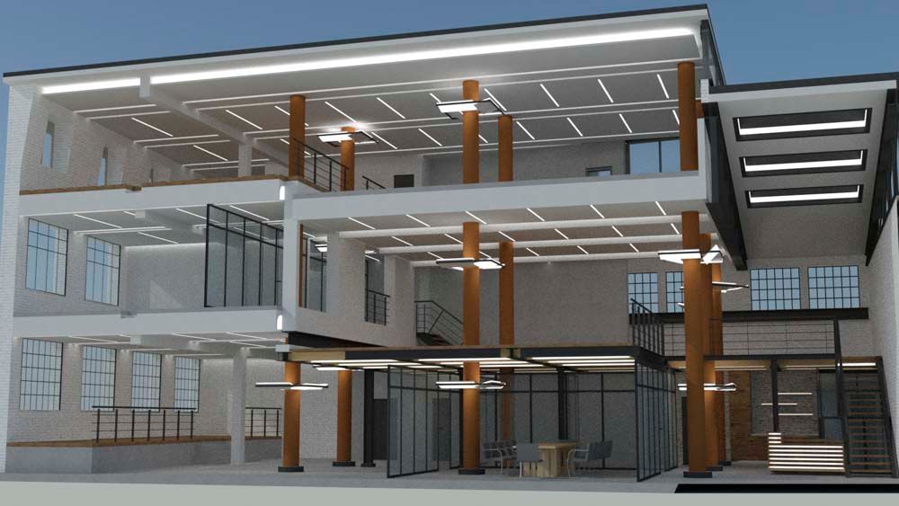 Hendlmeier Objektdesign Planung | mehrstöckiges Bürogebäude