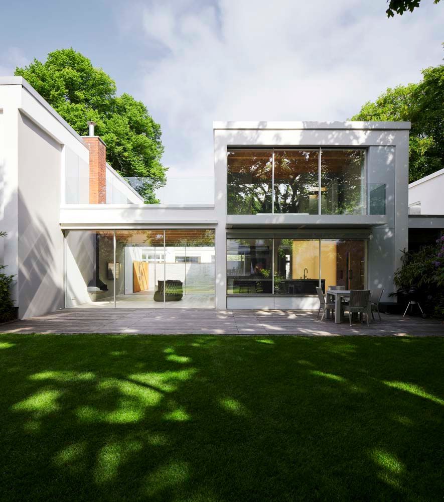 Hendlmeier Objektdesign - Referenz Architektur Gebäude Außenansicht