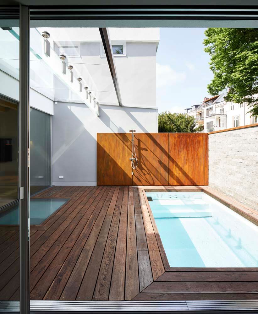 Hendlmeier Objektdesign - Referenz Außenpool