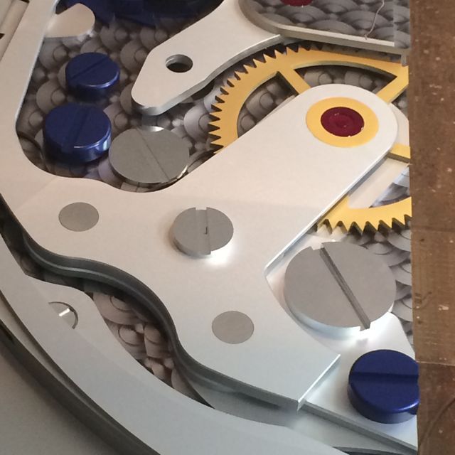 Uhrwerk in 3D | Baselworld 2018 | Reto Melchior GmbH | Zürich