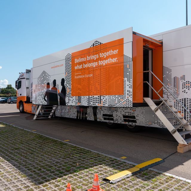 Reto Melchior GmbH#Roadshow#Belimo Truck