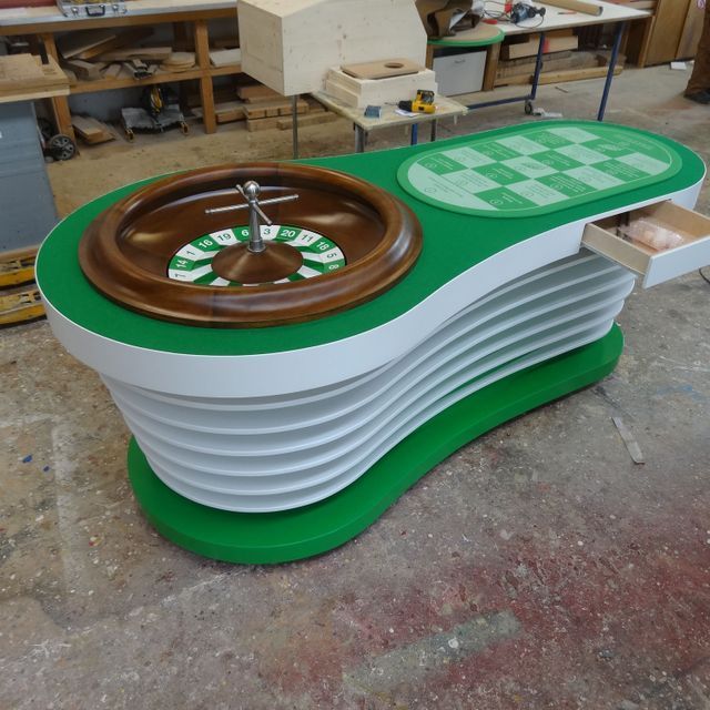 Roulette Tisch | Dekor, Kulissen & Messebau | Reto Melchior GmbH | Zürich