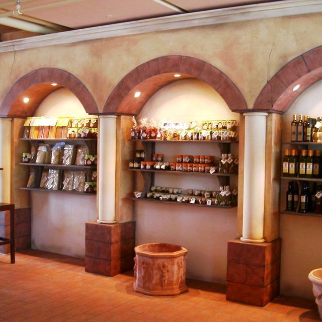  Restaurant Dekomalerei | Illusionsmalerei | Dekor, Kulissen & Messebau | Reto Melchior GmbH | Zürich | Wetzikon