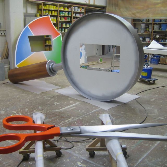 Lupe | Modell-Lupe | Dekor | Grosse Lupe | Reto Melchior GmbH | Zürich