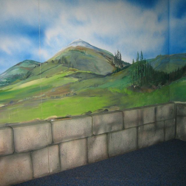  | Illusionsmalerei | Dekor, Kulissen & Messebau | Reto Melchior GmbH | Zürich | Wetzikon