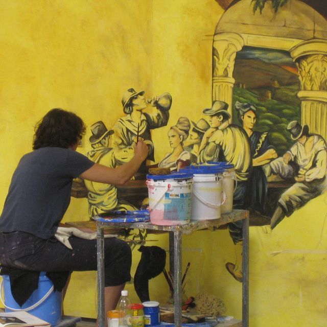  | Illusionsmalerei | Dekor, Kulissen & Messebau | Reto Melchior GmbH | Zürich | Wetzikonv