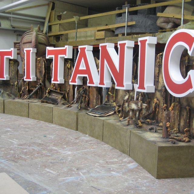 Ausstellung Titanic | Berlin | Reto Melchior GmbH | Zürich | Wetzikon