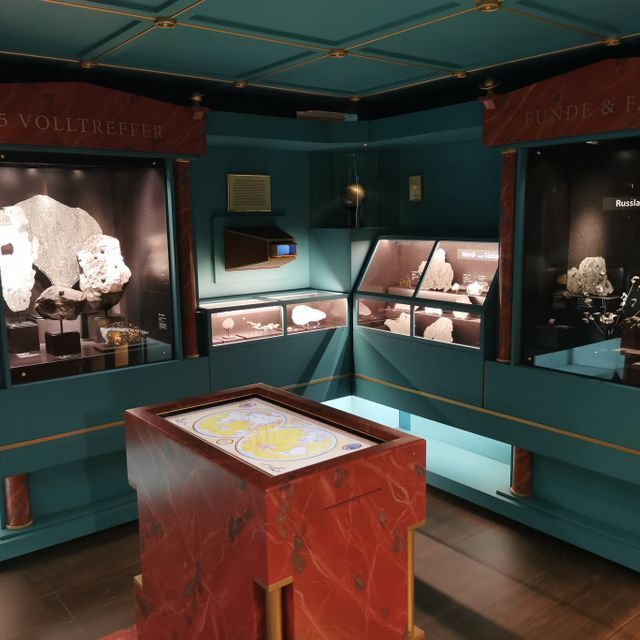 Reto Melchior GmbH # Meteoriten