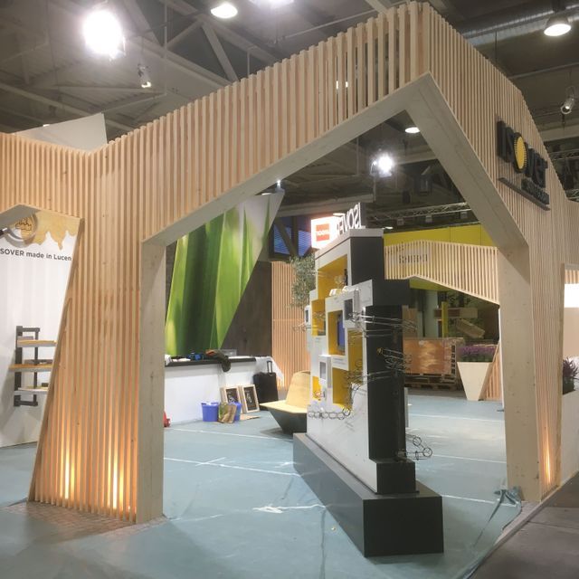 Reto Melchior GmbH# Messestand# 