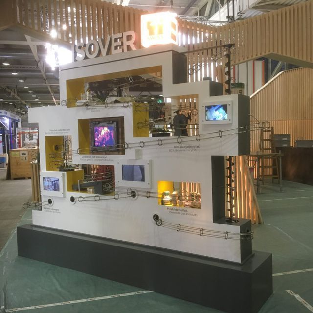 Reto Melchior GmbH # Kugelibahn#Messestand#