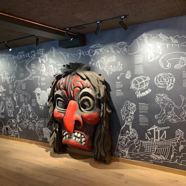 Maske im Auftrag von CD-3D, Thomas Baumhauer für Brauerei Valaisanne