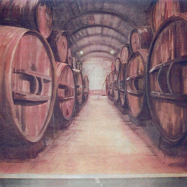 Leinwandmalerei Restaurant Dekomalerei | Illusionsmalerei | Dekor, Kulissen & Messebau | Reto Melchior GmbH | Zürich | Wetzikon