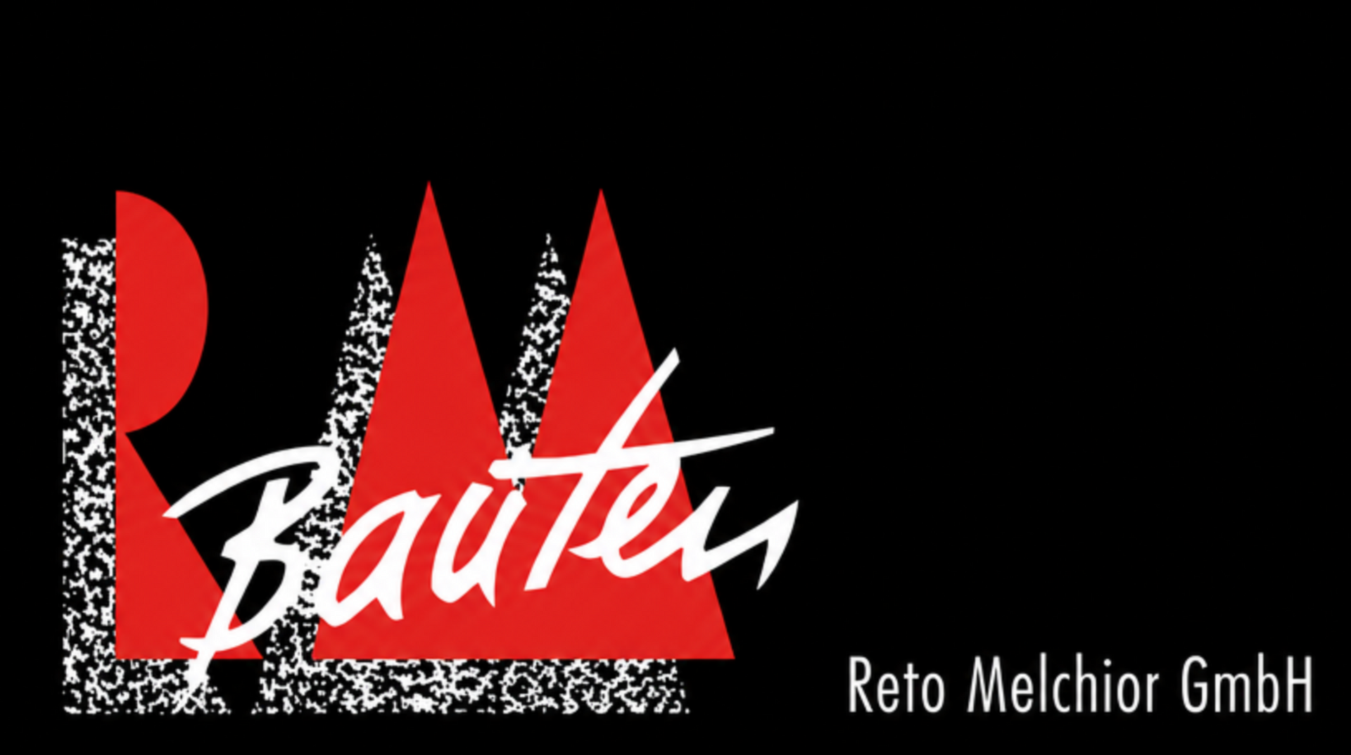 Logo | Dekor, Kulissen & Messebau | Reto Melchior GmbH | Zürich