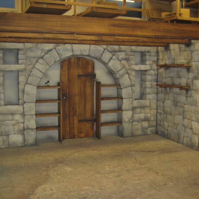  Restaurant Dekomalerei | Illusionsmalerei | Dekor, Kulissen & Messebau | Reto Melchior GmbH | Zürich | Wetzikon