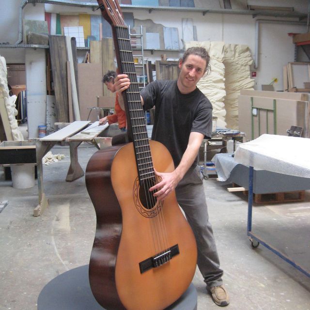 Gitarre Gross | Modellgitarre | Reto Melchior GmbH | Zürich