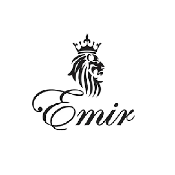 Logotipo de un león con una corona sobre la palabra