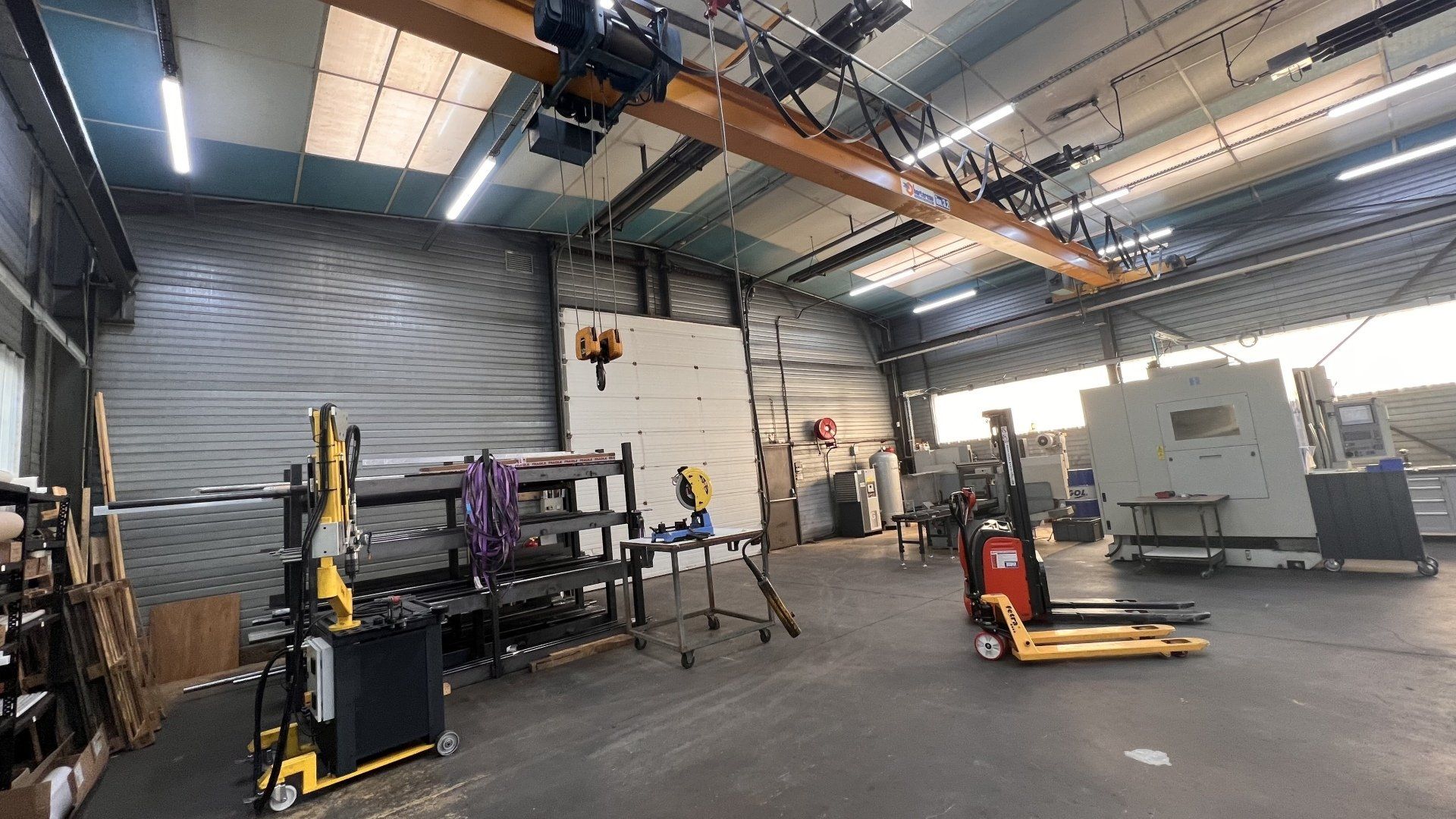 Atelier de mécanique de précision