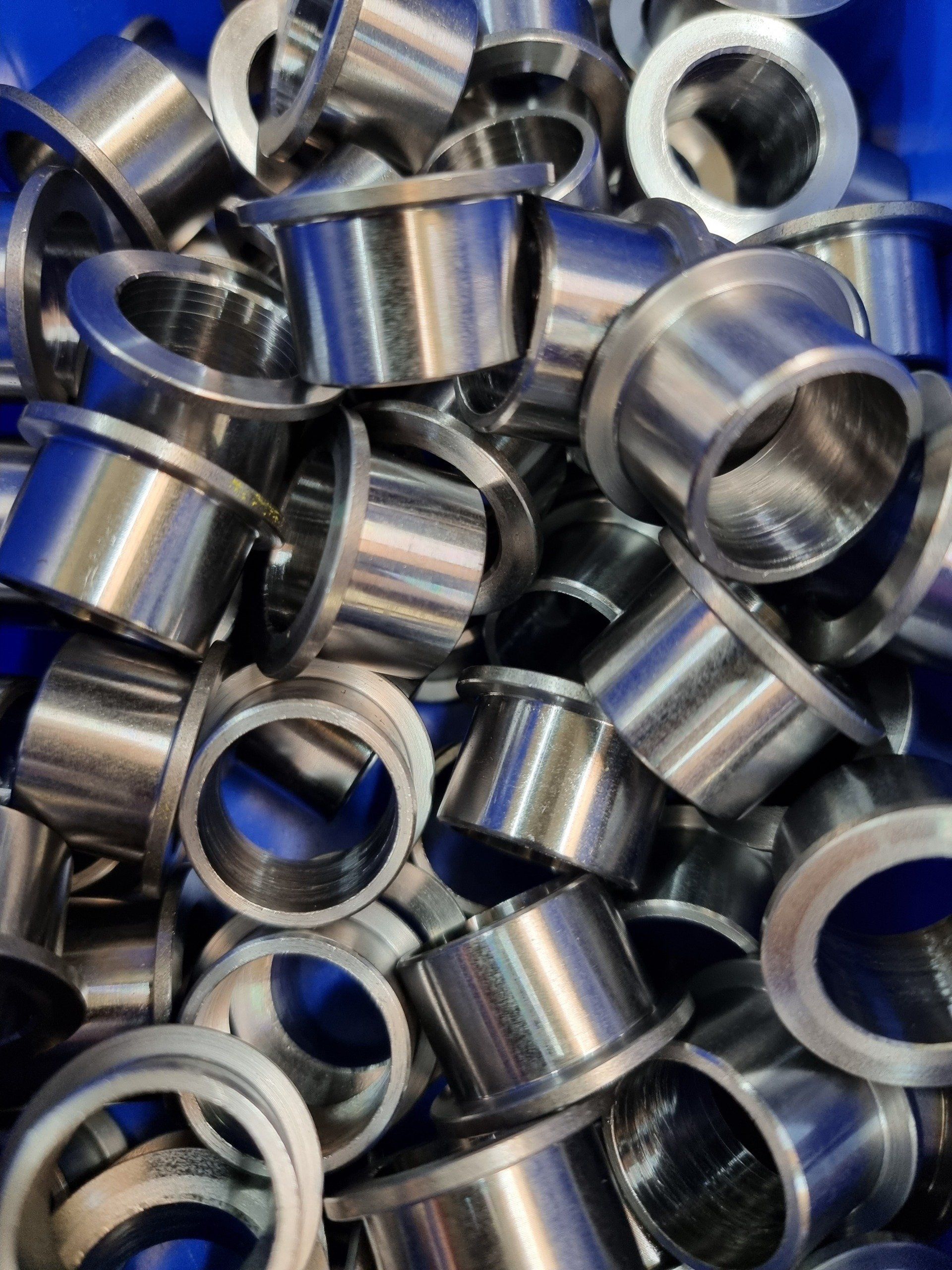 Fabrication de pièces usinées en série