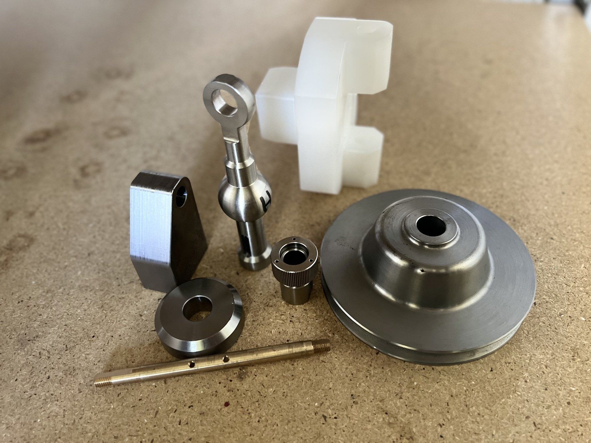 Pièces mécanique de précision