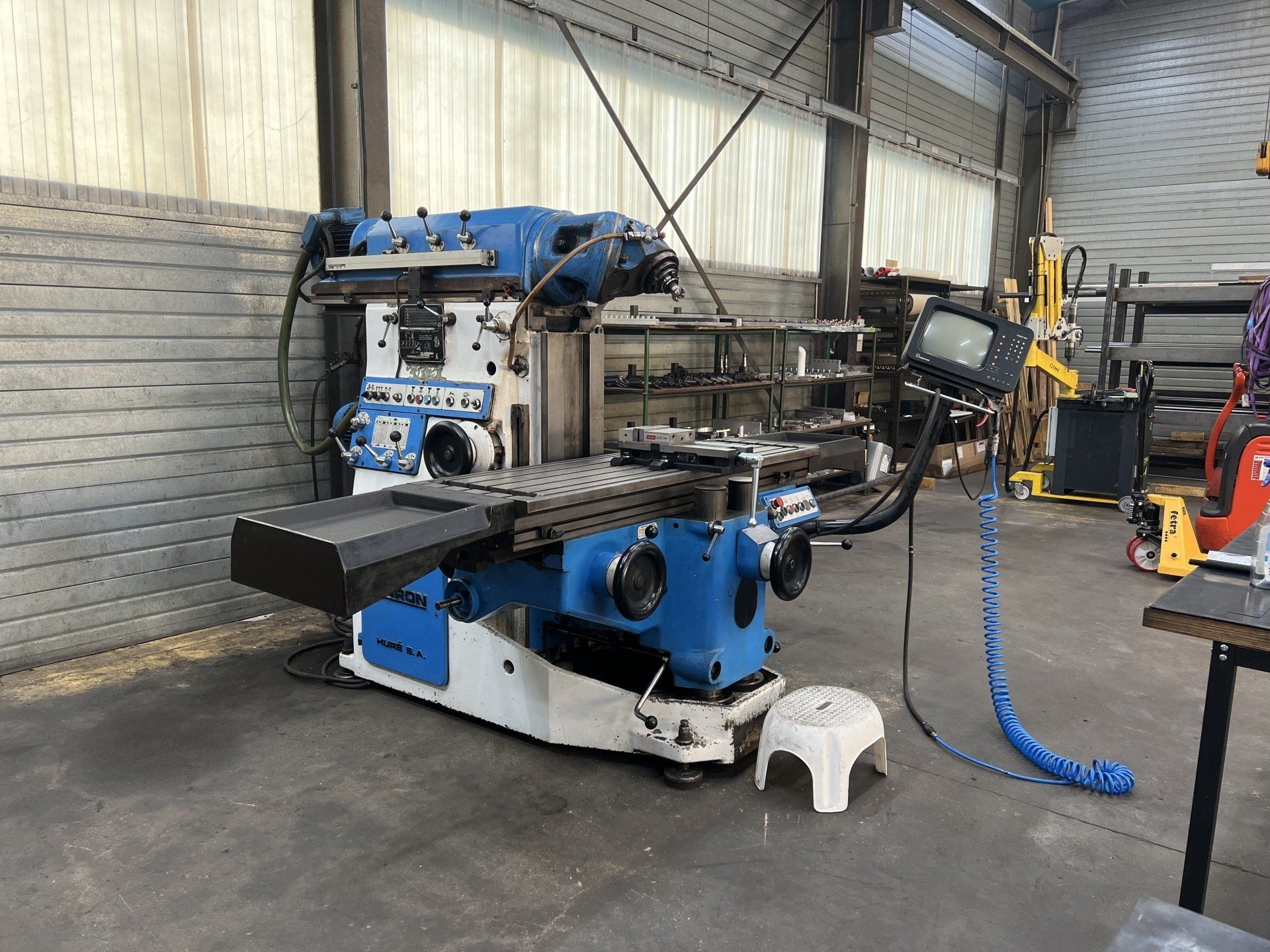 Équipements de l'atelier