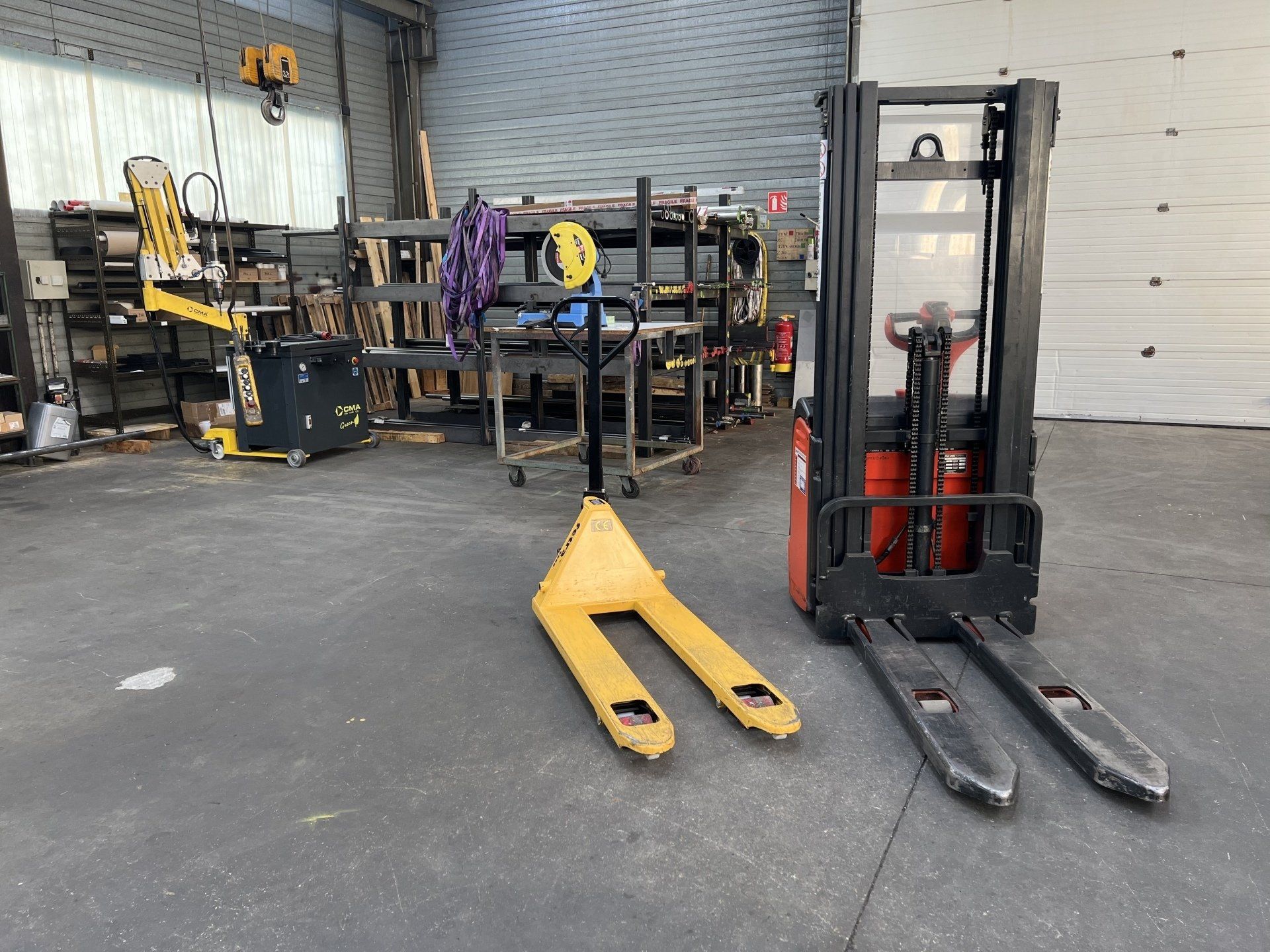 Atelier de mécanique générale de précision