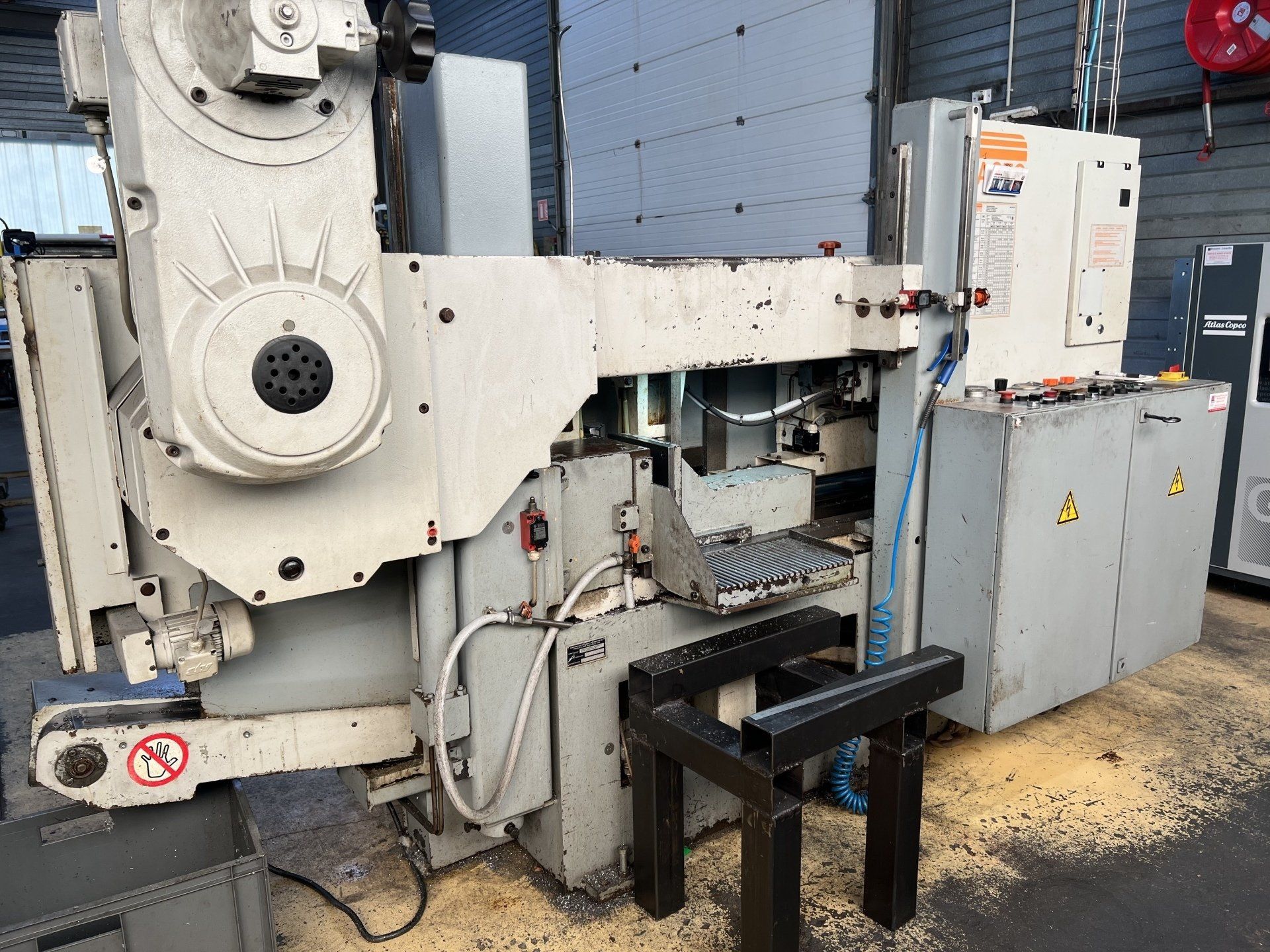 Atelier de SG Précision