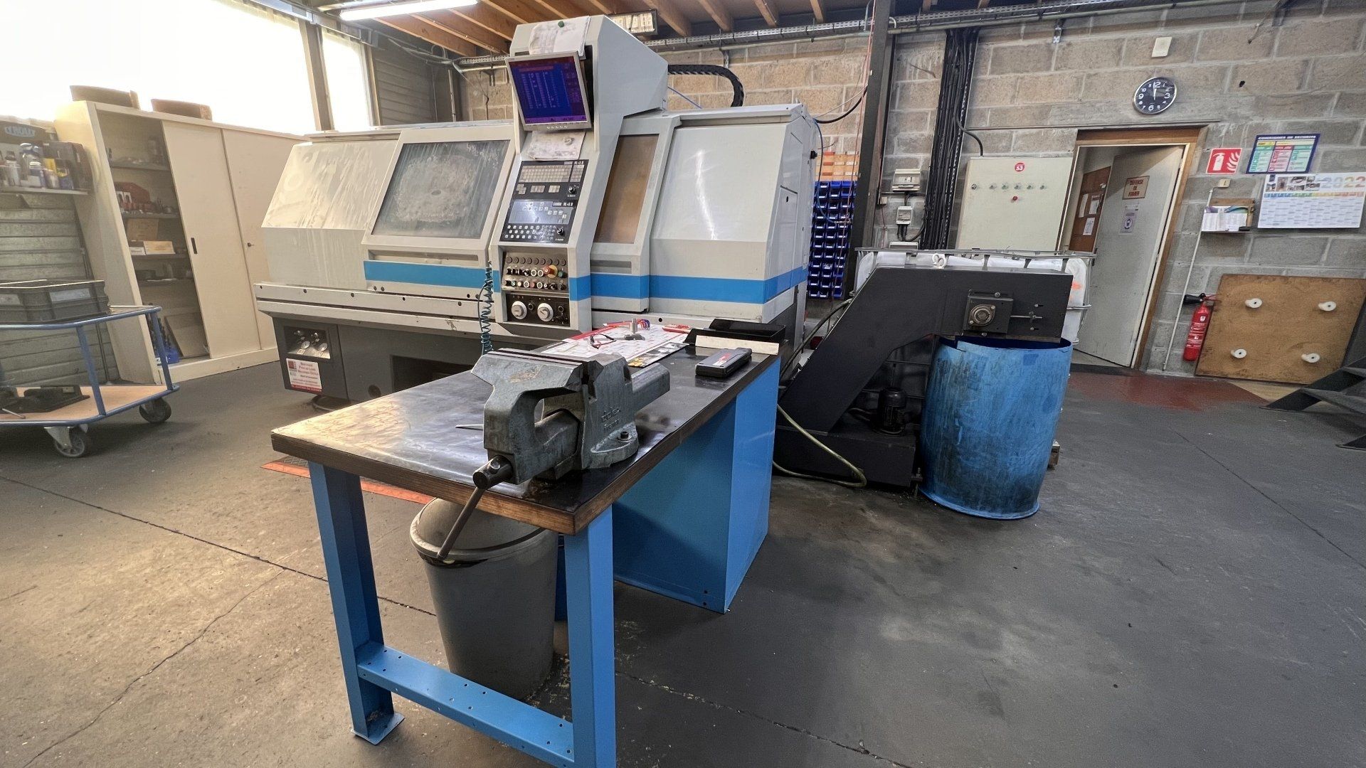 Machine de mécanique de précision