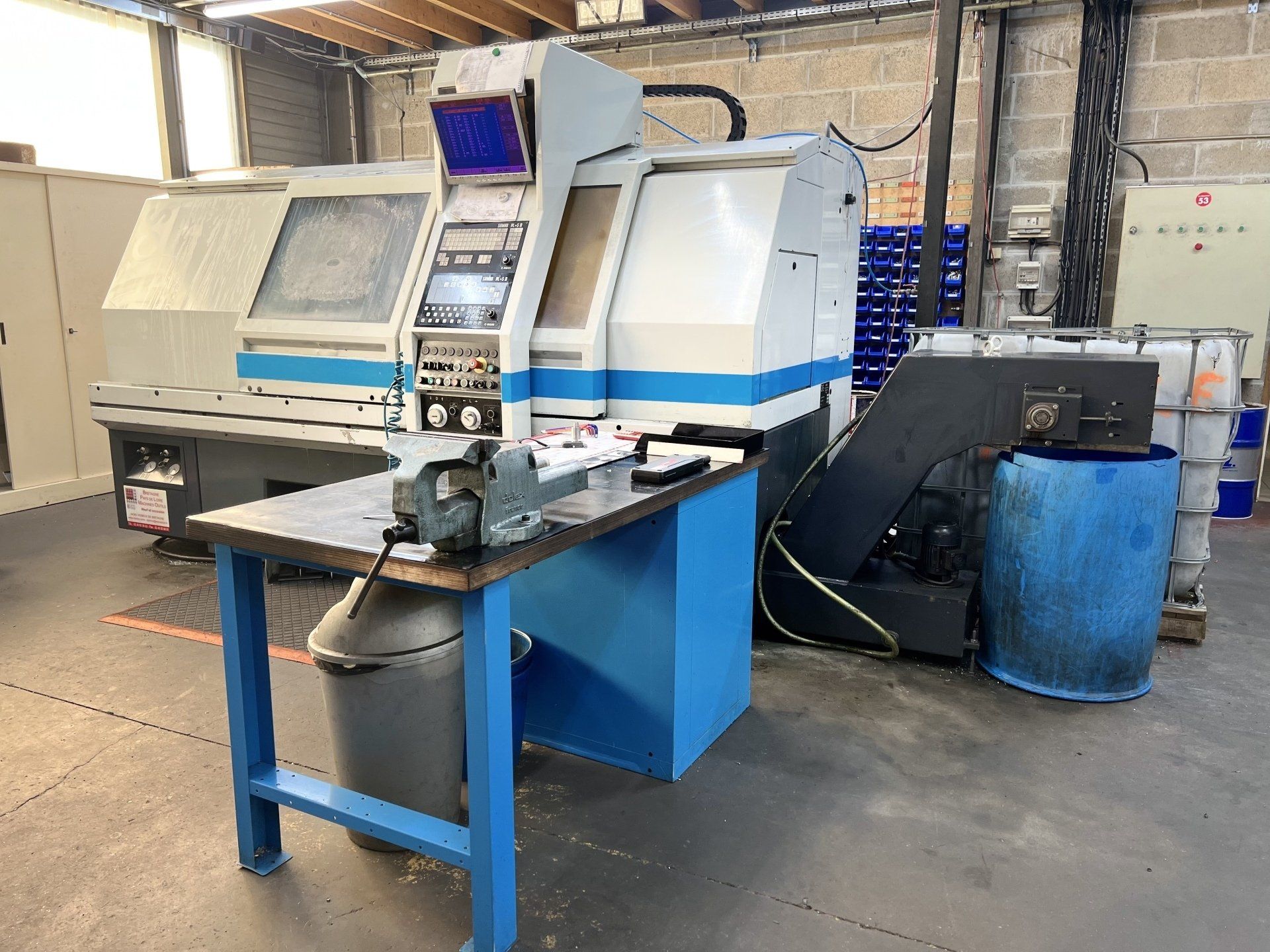 Un tour CN SOMAB 500