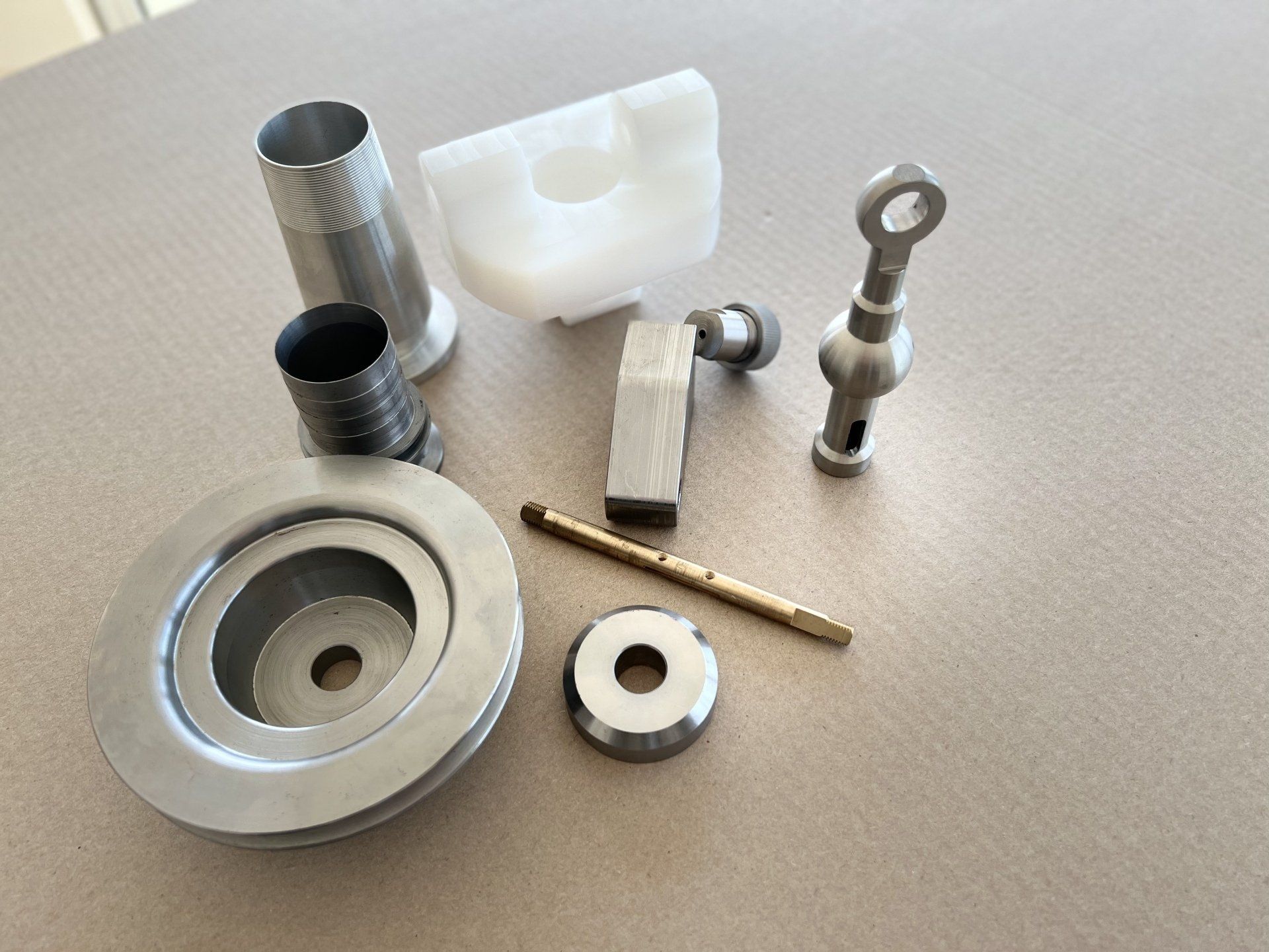 Ensemble de pièces mécanique de précision