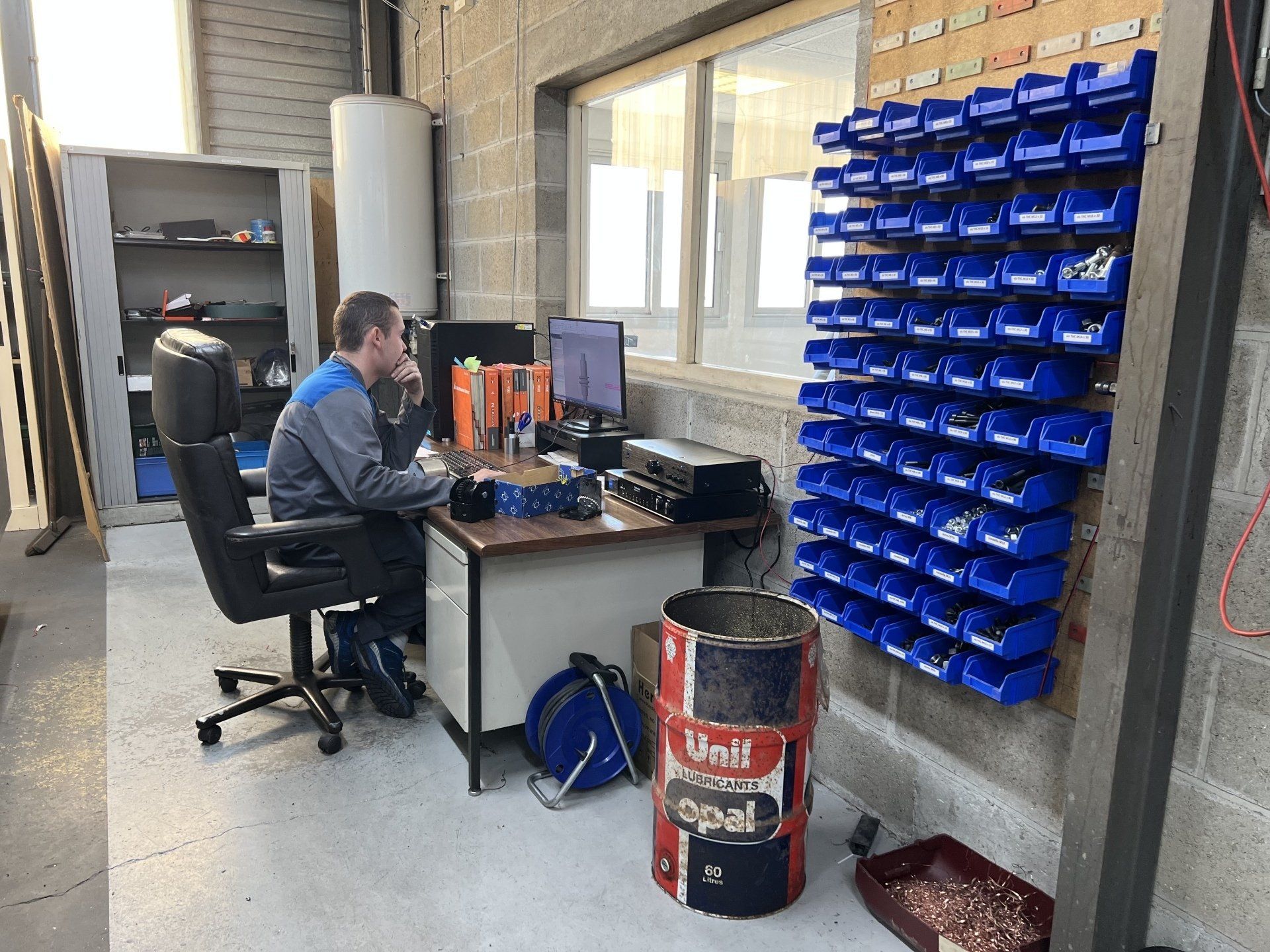 Étude et conception de pièces sur mesure