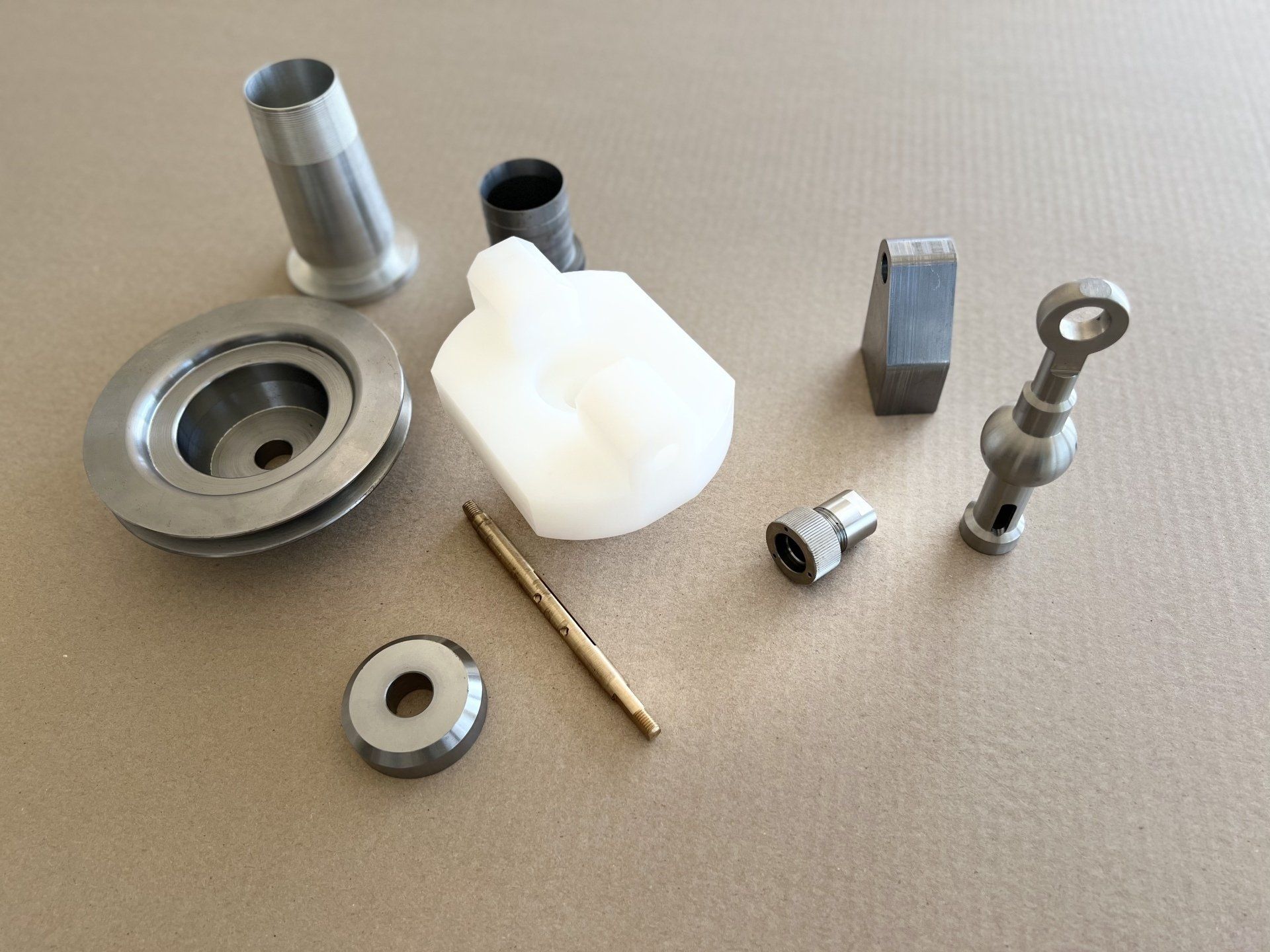 Ensemble de pièces sur mesure